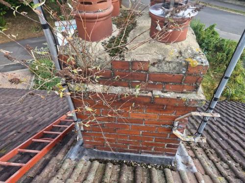 leeds chimney stack rebuild 07