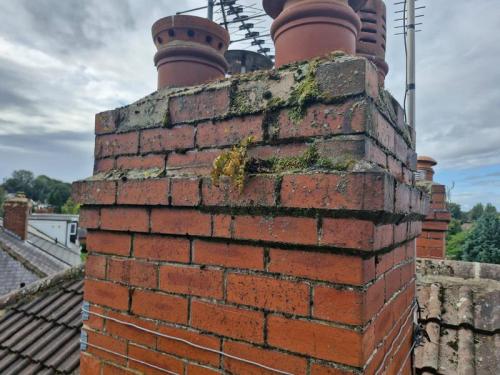 leeds chimney stack rebuild 08