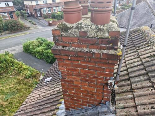 leeds chimney stack rebuild 10