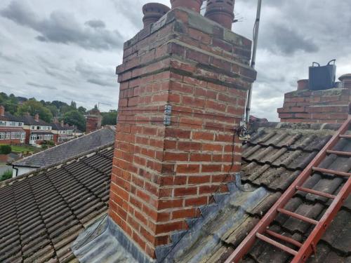 leeds chimney stack rebuild 12