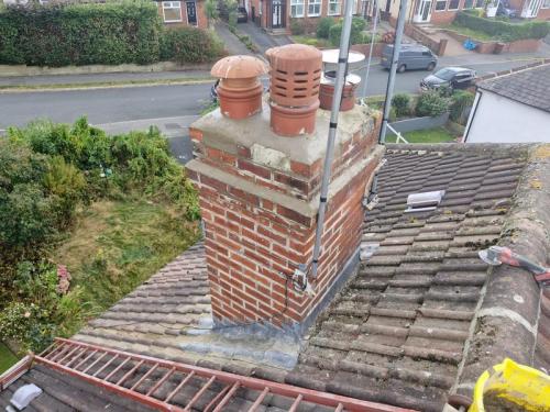 leeds chimney stack rebuild 14